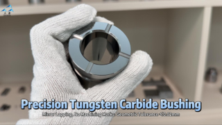 Boccola in carburo di tungsteno standard DIN, manicotto in carburo di precisione con finitura a specchio, carburo resistente all'usura